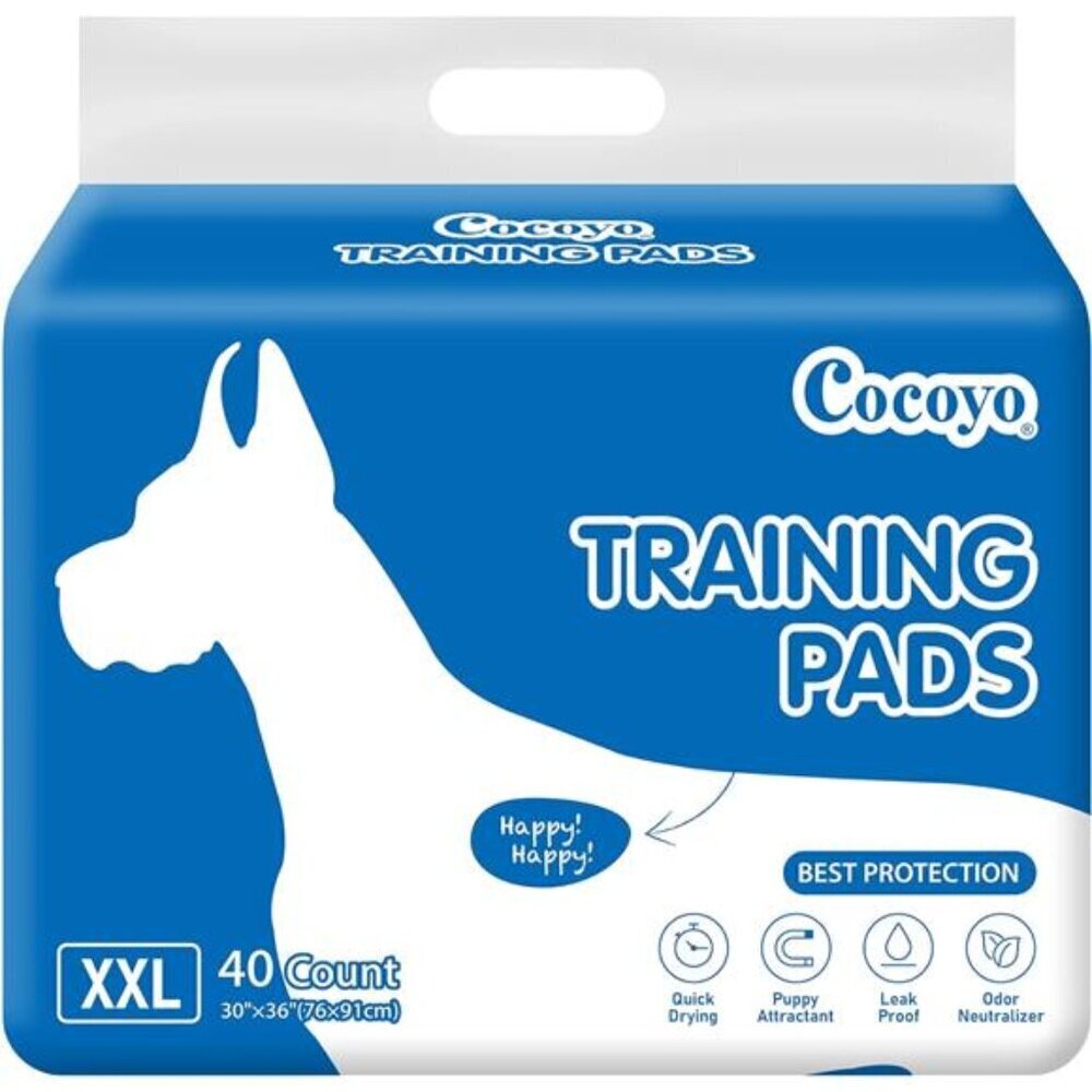 Puppy Training Pads XXL 40 Count Leak Proof